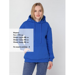 Худи Kirenga Heavy 2.0, ярко-синее