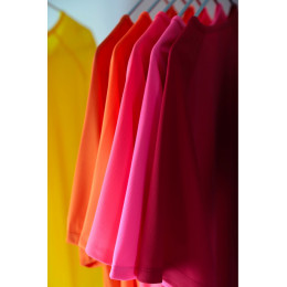 Футболка унисекс Sporty 140, красная