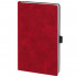 Ежедневник Nubuck Touch, недатированный, красный