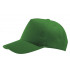 Бейсболка Buzz, ярко-зеленая Бейсболка Buzz, ярко-зеленая