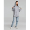 Худи оверсайз «Чистая соль», серый меланж