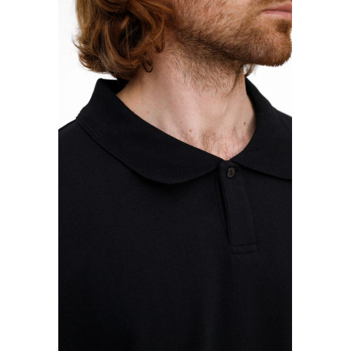 Свитшот оверсайз унисекс S6, черный