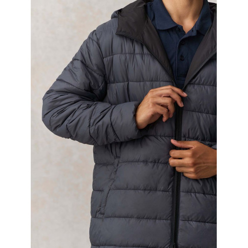 Куртка-парка унисекс Reverse, темный хаки