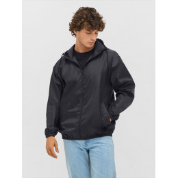 Ветровка унисекс Shield, темно-зеленая