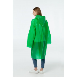 Дождевик-плащ BrightWay, зеленый