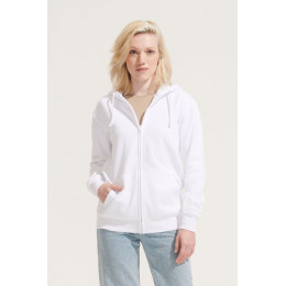 Толстовка унисекс Carter, темно-синяя