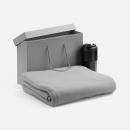 Коробка Handgrip, горизонтальная, серая