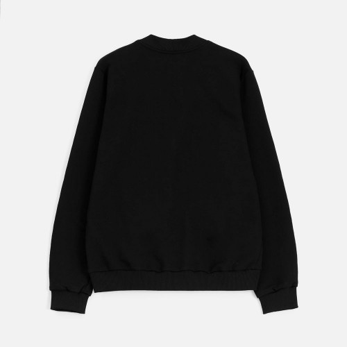 Бомбер унисекс Nuppu, черный