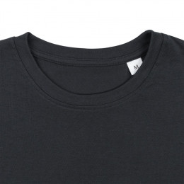 Футболка унисекс T-Bolka 180, темно-серая (графит)