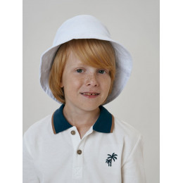 Панама детская Challenge Kids, белая