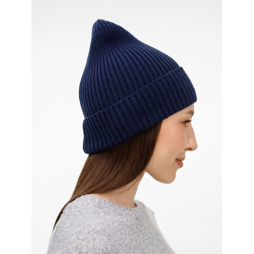 Шапка Catch Match, темно-синяя