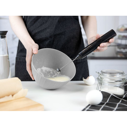 Беспроводной вспениватель молока Cuptavia, черный