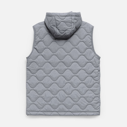 Жилет унисекс Tarnaby, светло-серый