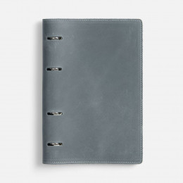 Ежедневник inStream, недатированный, серый