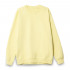 Свитшот унисекс Columbia, светло-желтый Свитшот унисекс Columbia, светло-желтый