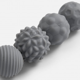 Магнитный антистресс Snippet, серый