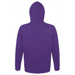 Толстовка с капюшоном Snake 280, темно-фиолетовая