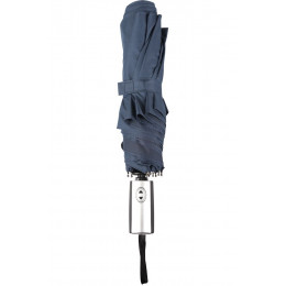 Зонт складной Fiber, темно-синий