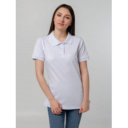 Рубашка поло женская Virma Stretch Lady, белая