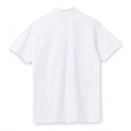 Рубашка поло мужская Spring 210, белая