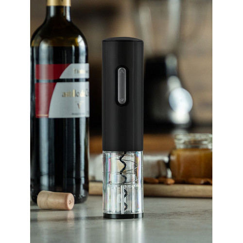 Винный набор Wine Diesel, черный