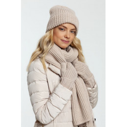 Шапка Nordkyn, бежевая