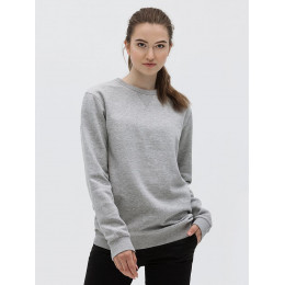 Толстовка унисекс Sully, серый меланж