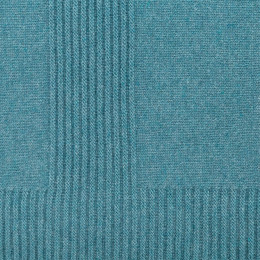 Плед-Палантин Territ, светло-бирюзовый