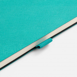 Ежедневник Lungo, недатированный, бирюзовый