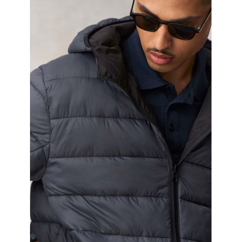 Куртка-парка унисекс Reverse, темный хаки