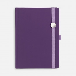 Ежедневник Favor Metal, недатированный, фиолетовый