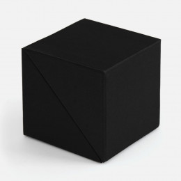 Настольный набор со стикерами Mnemonic ver.2, черный