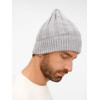 Шапка Bellish, светло-серый меланж