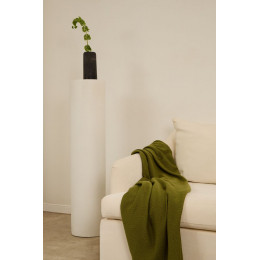 Плед Ornato, зеленый (лавровый)