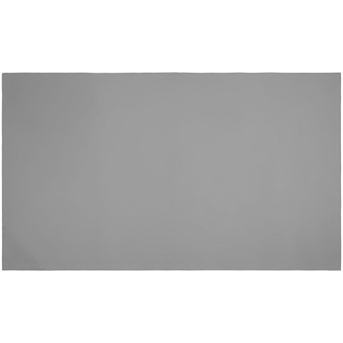 Полотенце спортивное Hard Work, серое