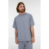 Футболка унисекс оверсайз T2, серая