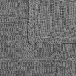 Плед Chainfield, серый меланж