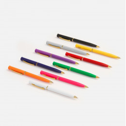 Ручка шариковая Euro Gold, фиолетовая