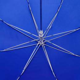 Зонт-трость Promo, синий