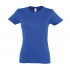 Футболка женская IMPERIAL WOMEN, ярко-синий_S, 100% х/б, 190 г/м2