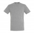 Футболка мужская REGENT, серый меланж, XXS, 85% хлопок, 15% вискоза, 150 г/м2