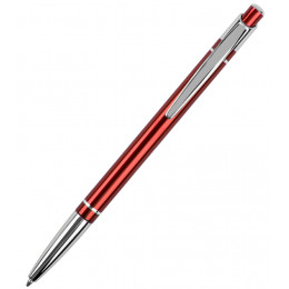 SHAPE, ручка шариковая, бордовый/хром, анодированный алюминий/пластик