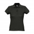 Поло женское PASSION, черный, S, 100% хлопок, 170 г/м2 Поло женское PASSION, черный, S, 100% хлопок, 170 г/м2