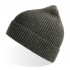Шапка ANDY, одинарная, с отворотом, 50 % переработанного полиэстера/ 50 % акрила, темно-серый меланж Шапка ANDY, одинарная, с отворотом, 50 % переработанного полиэстера/ 50 % акрила, темно-серый меланж