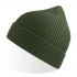 Шапка ANDY, одинарная, с отворотом, 50 % переработанного полиэстера/ 50 % акрила, оливковый Шапка ANDY, одинарная, с отворотом, 50 % переработанного полиэстера/ 50 % акрила, оливковый