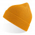 Шапка ANDY, одинарная, с отворотом, 50 % переработанного полиэстера/ 50 % акрила, горчичный Шапка ANDY, одинарная, с отворотом, 50 % переработанного полиэстера/ 50 % акрила, горчичный