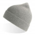 Шапка ANDY, одинарная, с отворотом, 50 % переработанного полиэстера/ 50 % акрила, светло-серый мелан Шапка ANDY, одинарная, с отворотом, 50 % переработанного полиэстера/ 50 % акрила, светло-серый мелан