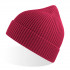 Шапка ANDY, одинарная, с отворотом, 50 % переработанного полиэстера/ 50 % акрила, бордовый Шапка ANDY, одинарная, с отворотом, 50 % переработанного полиэстера/ 50 % акрила, бордовый