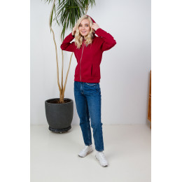 Толстовка женская STAN с капюшоном на молнии сэндвич 320, 19