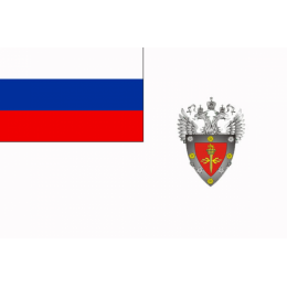 Флаг Федеральной службы по техническому и экспортному контролю (ФСТЭК России)